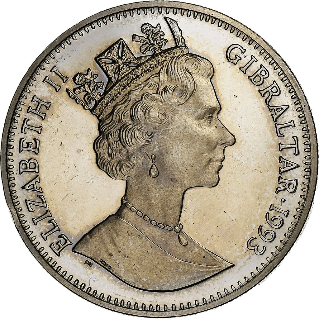 Gibraltar, 
  
  Elizabeta II., 
  
  2.8 Ekus