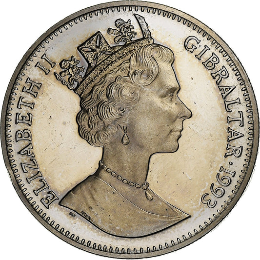 Gibraltar, 
  
  Elizabeta II., 
  
  2.8 Ekus