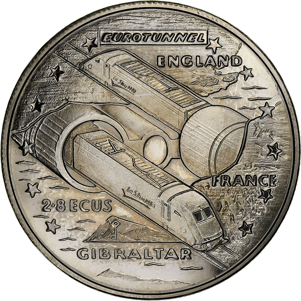 Gibraltar, 
  
  Elizabeta II., 
  
  2.8 Ekus