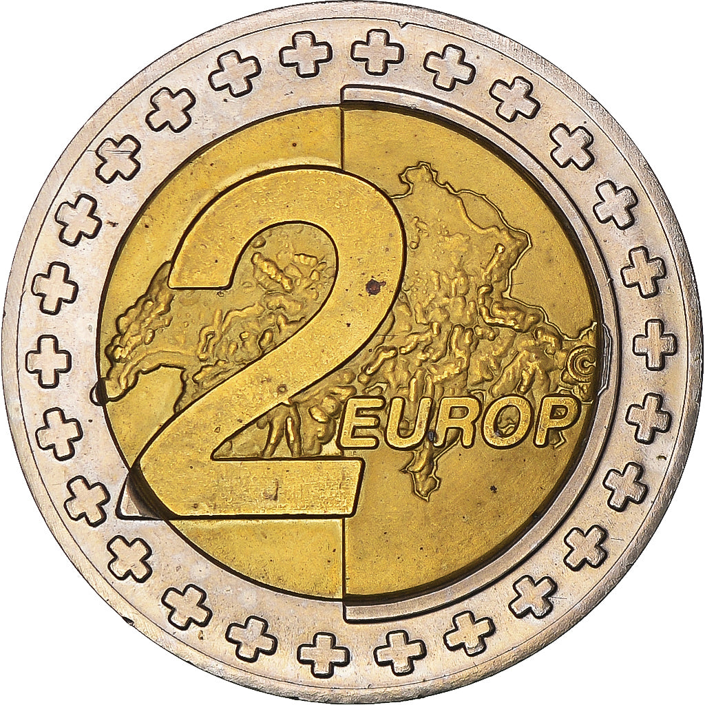 Švica, 
  
  Fantazijski evro vzorci, 
  
  2 evra