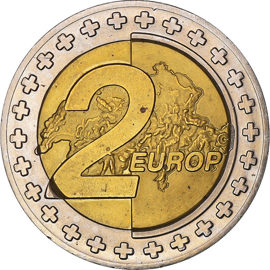 Švica, 
  
  Fantazijski evro vzorci, 
  
  2 evra