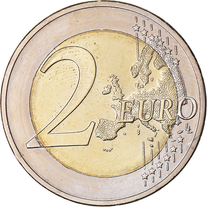 Estonija, 
  
  2 evra, 
  
  10 ans de l'Euro