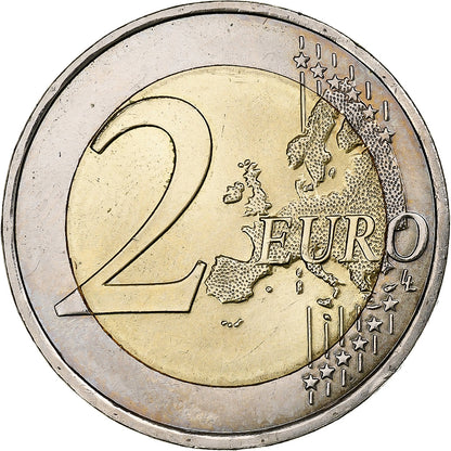 Monako, 
  
  2 evra, 
  
  Vstopnina à l'ONU