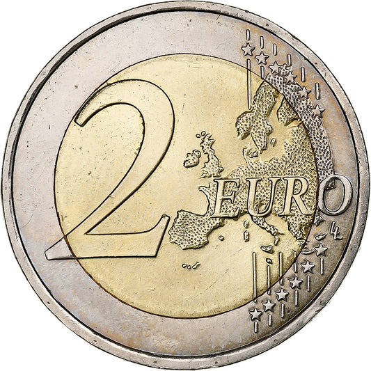 Monako, 
  
  2 evra, 
  
  Vstopnina à l'ONU