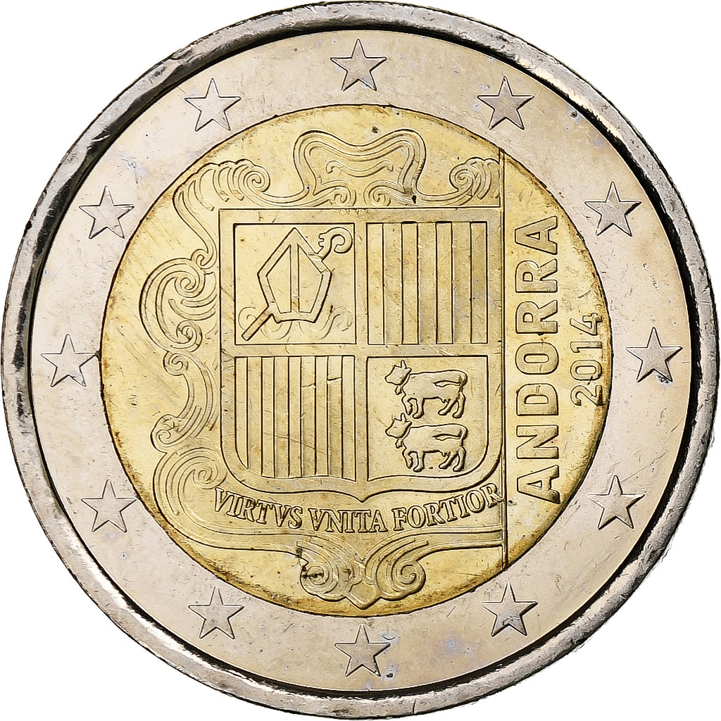 Andora, 
  
  2 evra, 
  
  2014