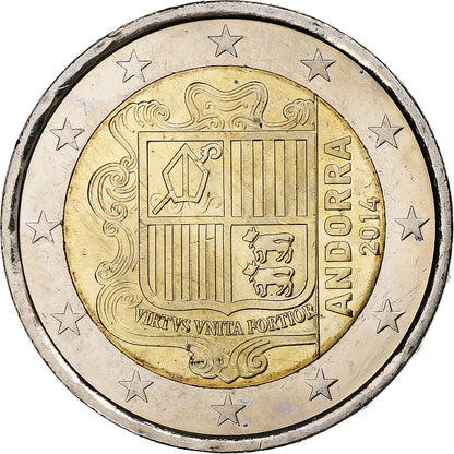 Andora, 
  
  2 evra, 
  
  2014