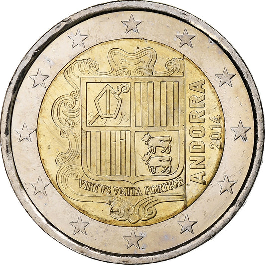 Andora, 
  
  2 evra, 
  
  2014