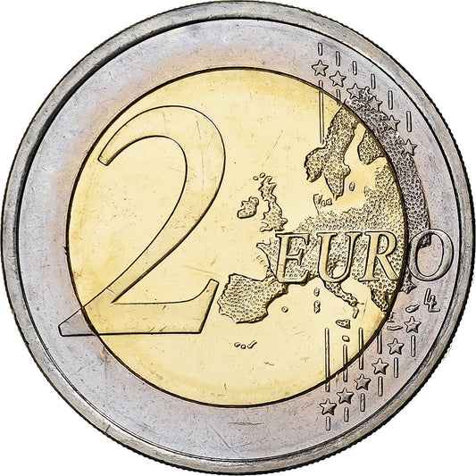 Finska, 
  
  2 evra, 
  
  Banka Finske