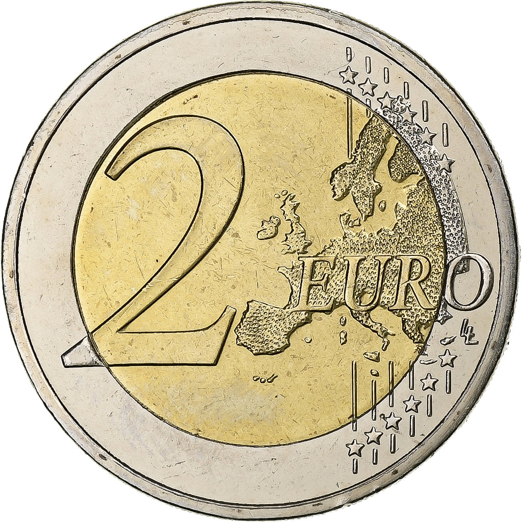 Grčija, 
  
  2 evra, 
  
  2015
