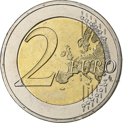 Grčija, 
  
  2 evra, 
  
  2015