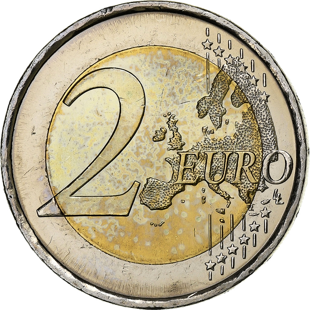Španija, 
  
  2 evra, 
  
  2016
