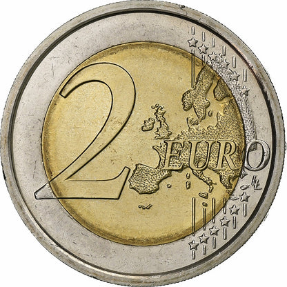 San Marino, 
  
  2 evra, 
  
  2012