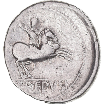 kovanec, 
  
  Crepusia, 
  
  Denarius