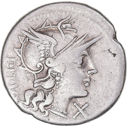 kovanec, 
  
  Sempronia, 
  
  Denarius