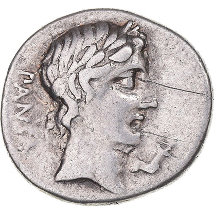 kovanec, 
  
  Vibia, 
  
  Denarius