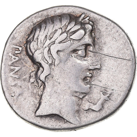 kovanec, 
  
  Vibia, 
  
  Denarius