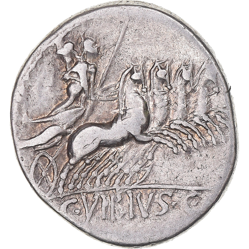 kovanec, 
  
  Vibia, 
  
  Denarius