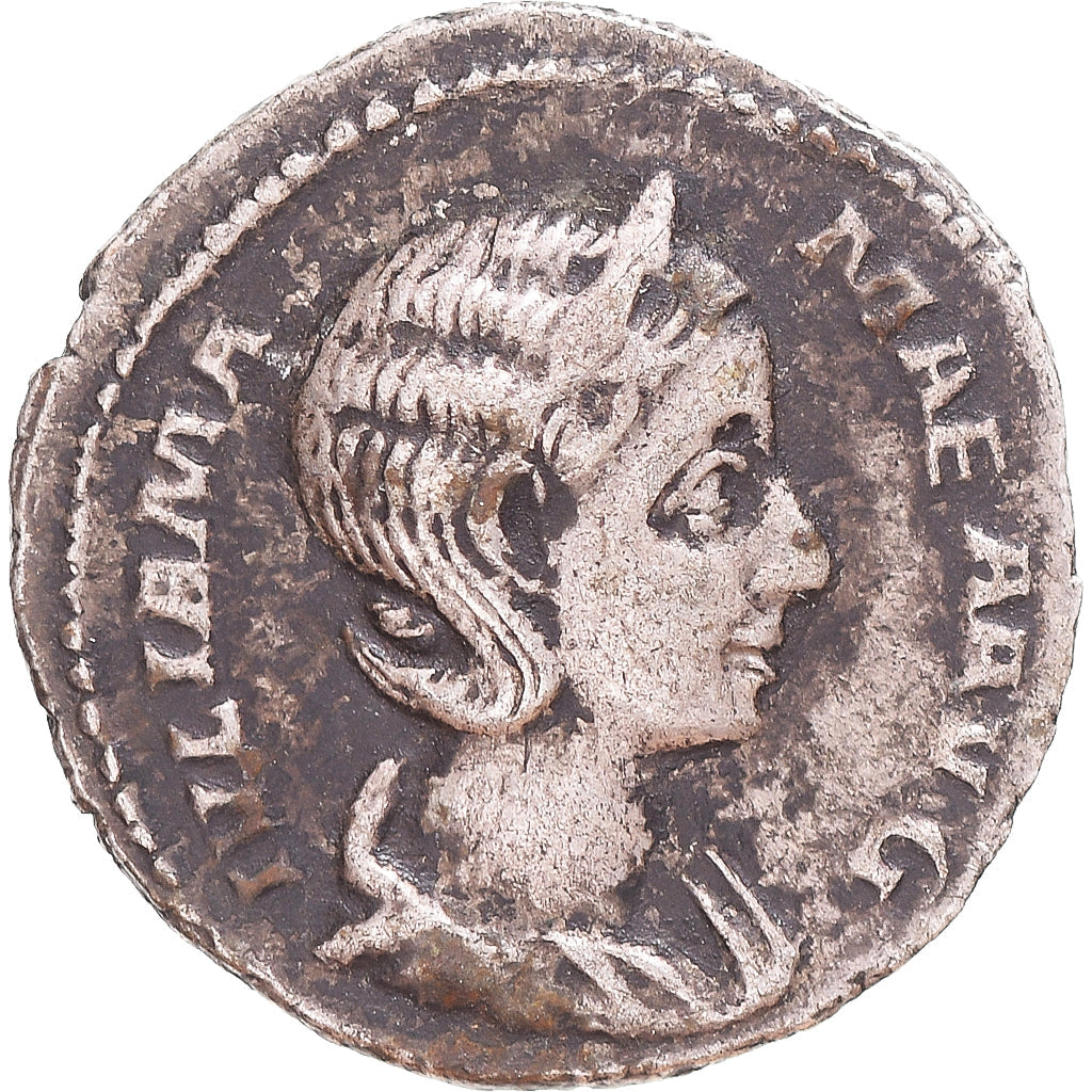 kovanec, 
  
  Julija Mamaea, 
  
  Denarius