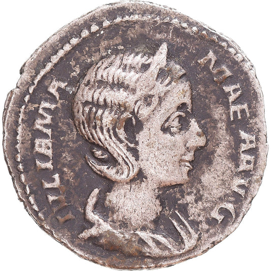 kovanec, 
  
  Julija Mamaea, 
  
  Denarius