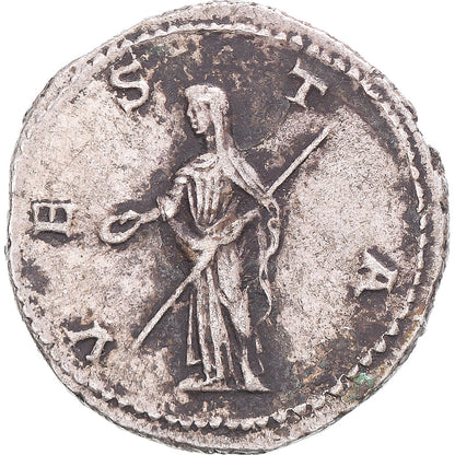 kovanec, 
  
  Julija Mamaea, 
  
  Denarius