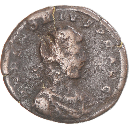 kovanec, 
  
  Honorij, 
  
  Follis