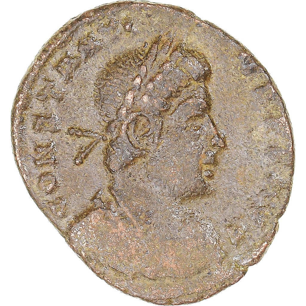 kovanec, 
  
  Constance II, 
  
  Follis