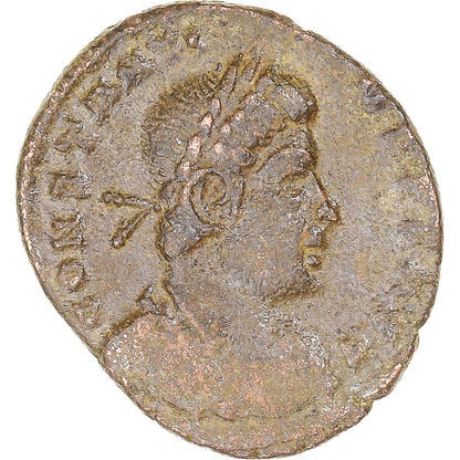 kovanec, 
  
  Constance II, 
  
  Follis