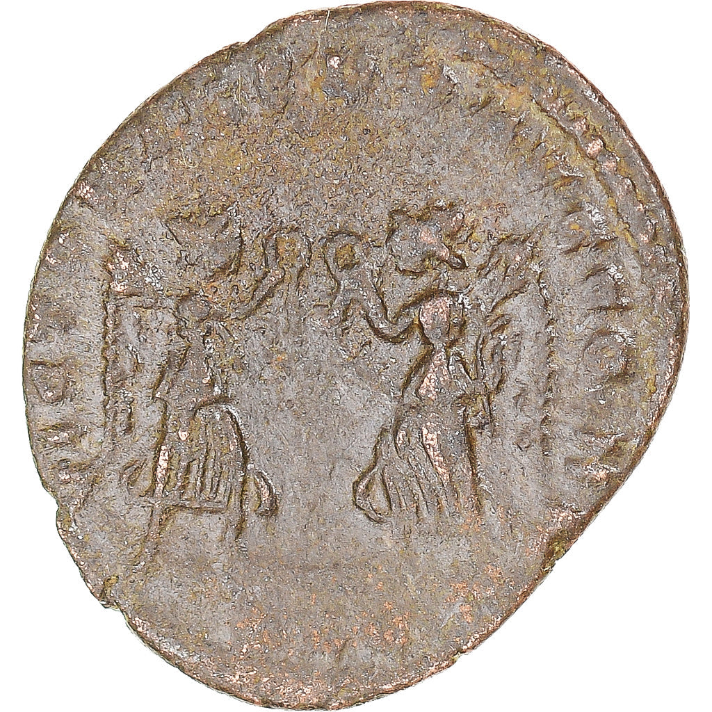 kovanec, 
  
  Constance II, 
  
  Follis