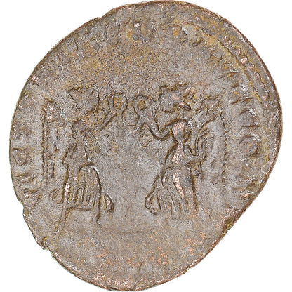 kovanec, 
  
  Constance II, 
  
  Follis