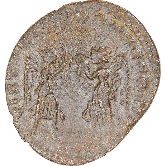 kovanec, 
  
  Constance II, 
  
  Follis