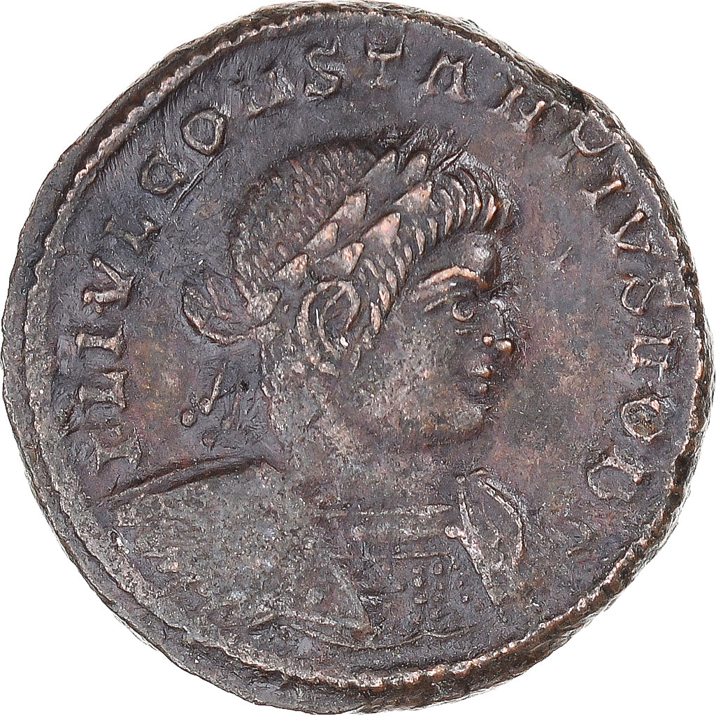 kovanec, 
  
  Konstantin II., 
  
  Ulomek Æ