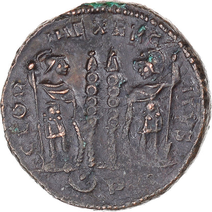 kovanec, 
  
  Konstantin II., 
  
  Ulomek Æ