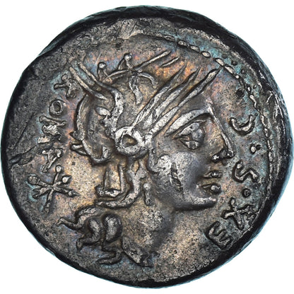 kovanec, 
  
  Sergia, 
  
  Denarius