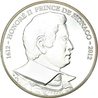Monako, 
  
  Honoré II, 
  
  10 evrov