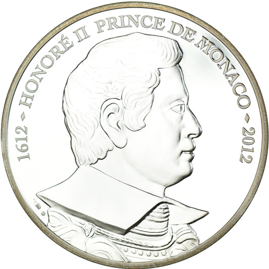 Monako, 
  
  Honoré II, 
  
  10 evrov
