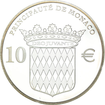 Monako, 
  
  Honoré II, 
  
  10 evrov