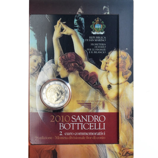San Marino, 
  
  2 evra, 
  
  2010