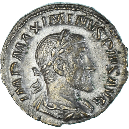 kovanec, 
  
  Maksimin I. Traški, 
  
  Denarius
