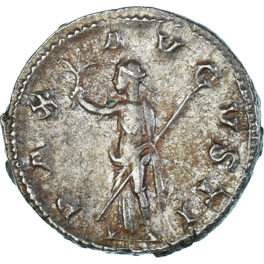 kovanec, 
  
  Maksimin I. Traški, 
  
  Denarius