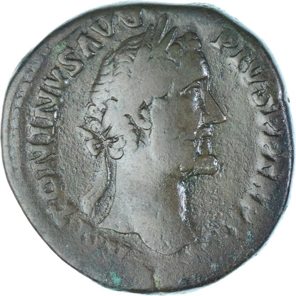 kovanec, 
  
  Antonin Pij, 
  
  Sestercij