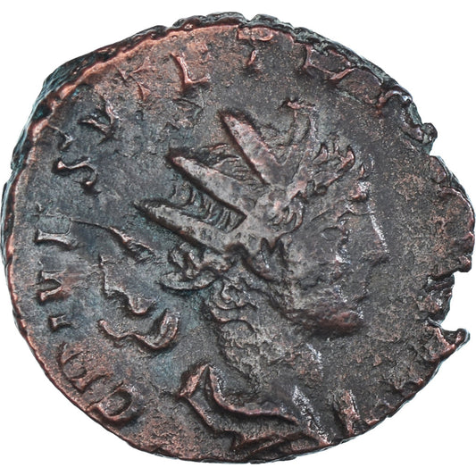 kovanec, 
  
  Tetricus II, 
  
  Antoninijan