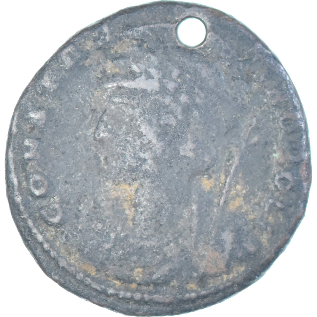 kovanec, 
  
  Konstantinopolis, 
  
  Follis