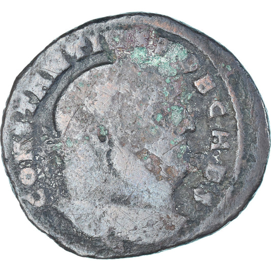kovanec, 
  
  Constance Chlore, 
  
  Follis
