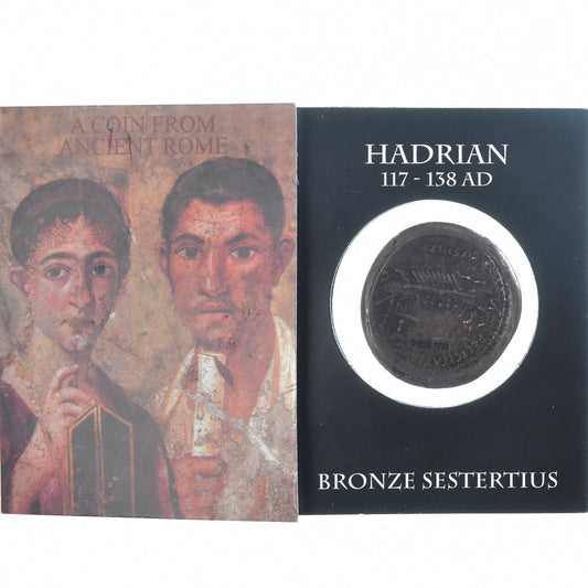 kovanec, 
  
  Hadrijan, 
  
  Sestercij