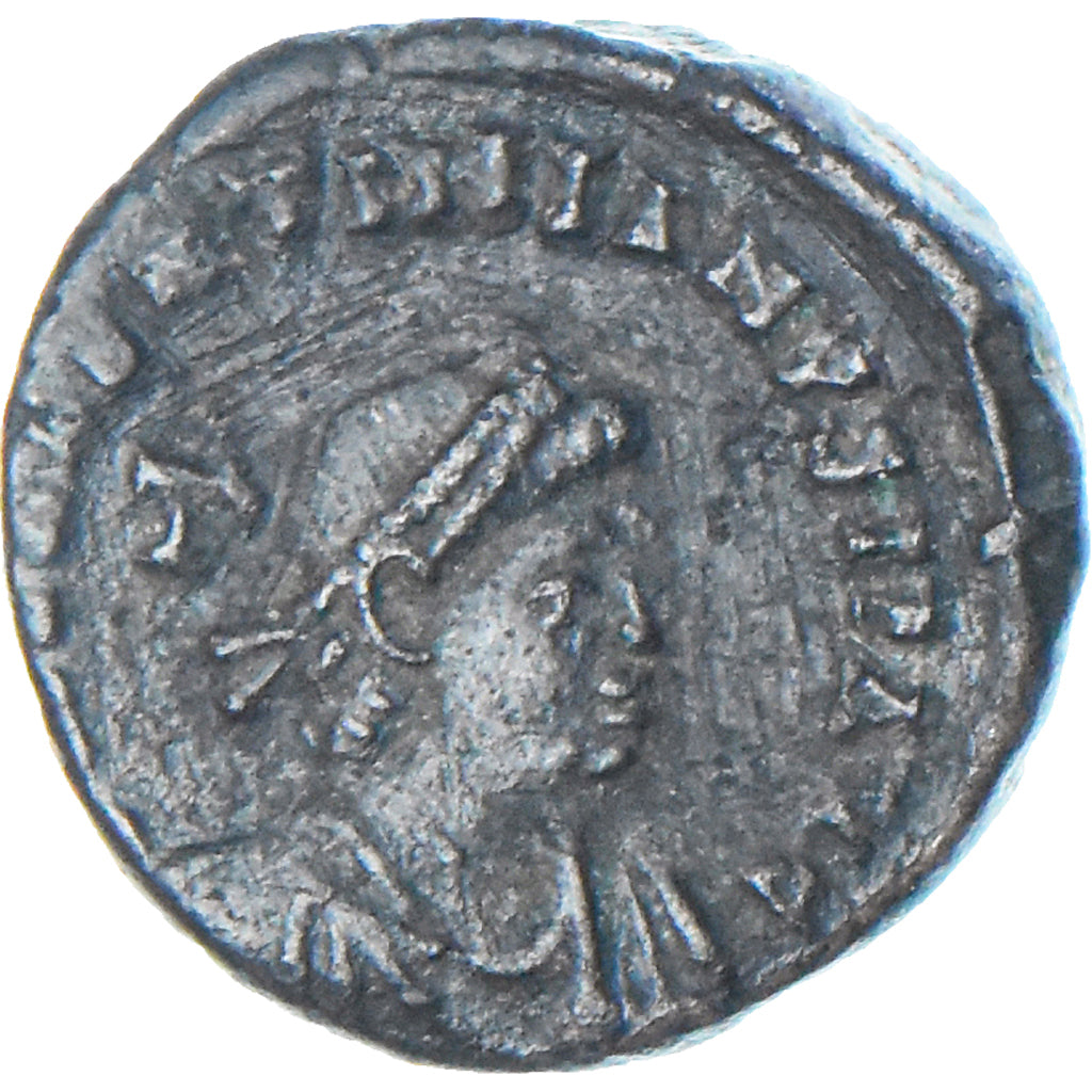 kovanec, 
  
  Valentinijan II., 
  
  Follis