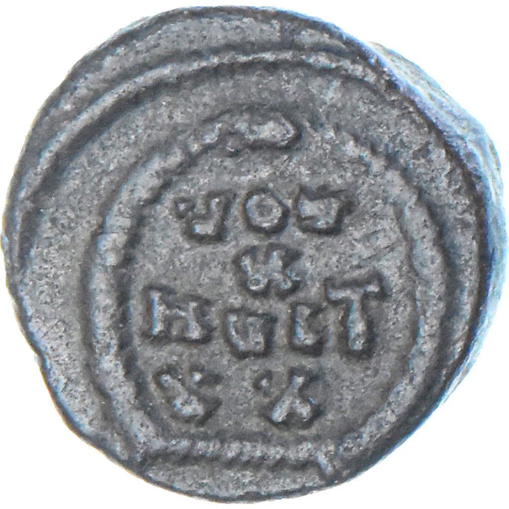 kovanec, 
  
  Valentinijan II., 
  
  Follis