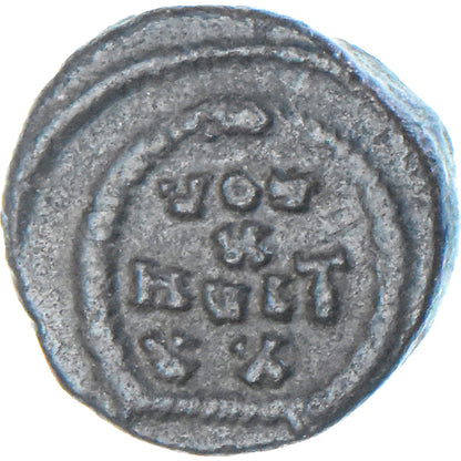 kovanec, 
  
  Valentinijan II., 
  
  Follis