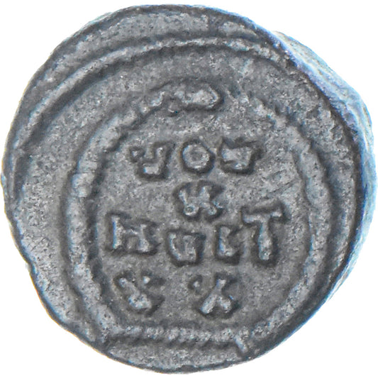kovanec, 
  
  Valentinijan II., 
  
  Follis
