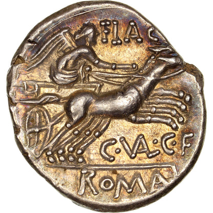 kovanec, 
  
  Valerija, 
  
  Denarius