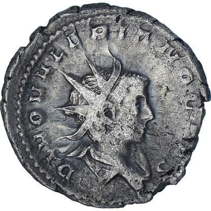 kovanec, 
  
  Divus Valerian II, 
  
  Antoninijan